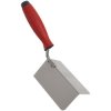 Sealey T1803 Stainless Steel External Corner Trowel with Rubber Handle 120x60mm