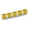 WAGO 2016-115 5Piece High Voltage Warning Marker for 2016 Series Yellow