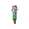 APEM Q6R1BXXG02E LED indicator light green 50 mcd industrial panel use