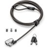 Kensington K68108EUM ClickSafe 2.0 3-in-1 Keyed Laptop Lock (Master Keyed FT)