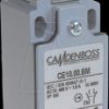 CE10.00.BM 30mm Wide Limit Switch IP66 Metal Casing Roller Plunger