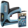 Novus 031-0371 J-120 Electric Stapler, Type 53 Staples, 6-14mm Length