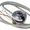 Enkoder przyrostowy optyczny HTL/push-pull 500 średnica wału 6mm Baumer 10 → 30 V dc 12000rpm