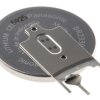Bateria pastylkowa BR2330 Pin płytki drukowanej BR2330 225mAh 3V Lit-monofluorek poliwęglanowy