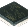 Mikrokontroler STMicroelectronics STM8L LQFP 64-pinowy Montaż powierzchniowy STM8 64 kB 8bit CAN: 16MHz RAM:4 kB
