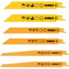 DEWALT DT2444 Reciprocating Saw Blade Set 6 Piece