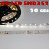 Taśma LED 3528 -300 biała nautralna (20cm)