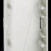 512219 Surface-mounted housing - 2-way, polar white, M-SMART, M1, ARTEC
