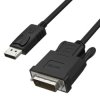 UNITEK PRZEWÓD DISPLAYPORT - DVI M 1,8M, Y-5118BA