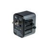 Adapter Zasilania Uniwersalny 100-250V + 2X USB/3X USB-C VERBATIM
