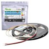 Taśma LED 2835 Slim 300 SMD 12V 4.8W 100lm/W ciepła 3000K IP54 - ED00031559 /odcinki po 5 m/