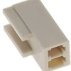 Molex Obudowa złącza pin żeńskiego na kabel Ilość pinów 2 Wymiary siatki: 2.5 mm 22011022 1 szt. torba