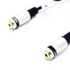 Gniazdo Jack 3,5 TRS Aux Podwójne Kabel Vitalco