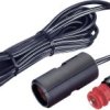 Przedłużacz gniazda zapalniczki ProCar 67824100, Obciążalność prądu maks.: 8 A, 12 - 24 V/DC
