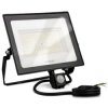 Naświetlacz LED LUMILED ZUNA2 100W 9000lm 4000K IP44 Czarny Czujnik Ruchu Klasa F 3 Lata Gwarancji