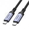 UNITEK Kabel USB typ-C (wtyk / wtyk) 480 Mbits Quick Charge Power Delivery 3.1 (240W) 2m
