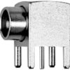 SMP plug 50 Ω, angled, 100025151
