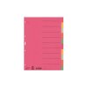 Leitz 43590000 Index A4 Blank Cardboard Multicolour 10 Dividers