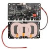 9-32V 20W/22W dla modułu nadajnika ładowarki bezprzewodowej Qi z płytką drukowaną z 3 cewkami do DIY zasilania samochodu na zewn