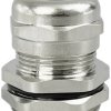 TRU COMPONENTS TC-10302840 Dławnica kablowa, od 10 mm, do 14 mm, M25, 1 szt.