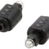 Audio adapter LogiLink CA1016, Toslink/optyczne, 0 cm