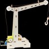 19590 Kit: Motorised crane, functional model