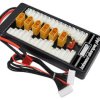 Adapter Charger 6x XT60 - Parallel Charging of up to 6 Batteries - DEAN Connector for the Charger - HSM-142A B6