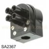 Power connector 4-way male 3A 250V (SA2367) - Bulgin