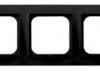 IMPRESJA Ramka pięciokrotna czarny metalik R-5Y/33