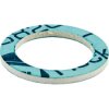 Flat seal, M20, (H) 2 mm, head Ø 29 mm, centellen, for metric threads, 10333001020