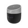Manhattan 165051 Metallic Bluetooth Speaker with Wireless Charging Pad, Decent