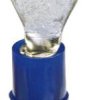 Insulated forked cable lug, 1.5-2.5 mm², AWG 16 to 14, M4, blue, 3240039