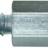 Hexagon spacer bolt, external/internal thread, M3, 15 mm, steel, 20657789