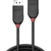Kabel DisplayPort LINDY LINDY 2m DisplayPort 1.2 Kabel Black 36492, DisplayPort na DisplayPort, 2.00 m