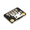 Moduł z gniazdem microUSB - złącze do płytki stykowej - PiHut 106577