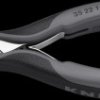 35 22 115 ESD Electronics gripping pliers 115 mm, flat-round jaws