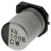 Kondensator 100μF 25V dc SMD Nichicon 6.3 (Dia.) x 8.7mm