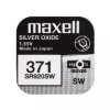 Bateria srebrowa Maxell 371 / SR920SW / SR69