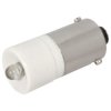 CML 1860235W3 LED Lamp BA9s White Clear 24V AC/DC 2100 mcd
