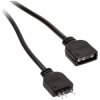 Kolink PGW-AC-KOL-04fan cable extension black 0.50 m 3-pin socket to plug