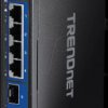 TI-G5062 Switch, 6-port, Gigabit Ethernet, DIN Rail