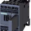 Stycznik trakcyjny Siemens 3RT2018-2LJ82-0LA0 3RT20182LJ820LA0, 3 styki, 690 V/AC, 1 szt.