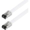 Maxtrack TI56-10L Patch Cable RJ45 CAT 8.1 U/FTP 10m White Flat 1 pc(s)