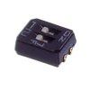 Przełącznik DIP 2-pozycyjny SPST SMD 100 mA przy 6 V DC, 25 mA przy 24 V DC -40 → +85°C