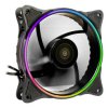 Inter-Tech FX-908B RGB Wentylator do obudowy PC czarny z podświetleniem LED