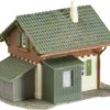 Zestaw do złożenia Faller 131356 H0 Dom kolejarza 1 szt.