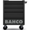 Wózek na narzędzia, na kółkach, 5-szufladowa, 782 x 510 x 952mm, materiał: Lita stal, Bahco