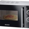 Mikrofalówka Severin MW 7771 700 W funkcja grilla, z funkcją timera czarny, srebrny