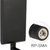 Delock 88904 Płaska antena WLAN 10 dB 2.4 GHz, 5 GHz
