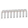 WAGO 270-409 9-way 18A Uninsulated Jumper for 3-Deck 4-Cndtr. T-Blocks